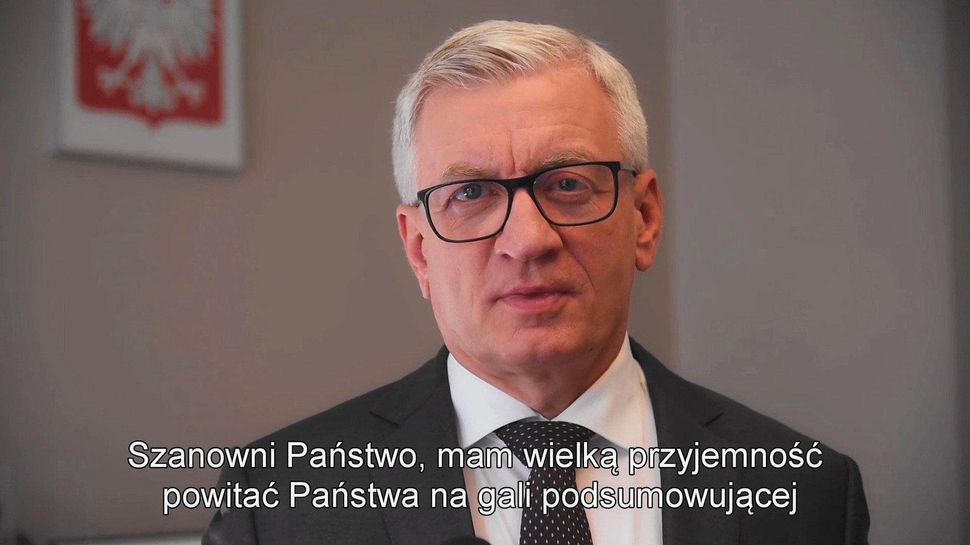 Na zdjeciu Jacek Jaśkowiak, prezydent Poznania.