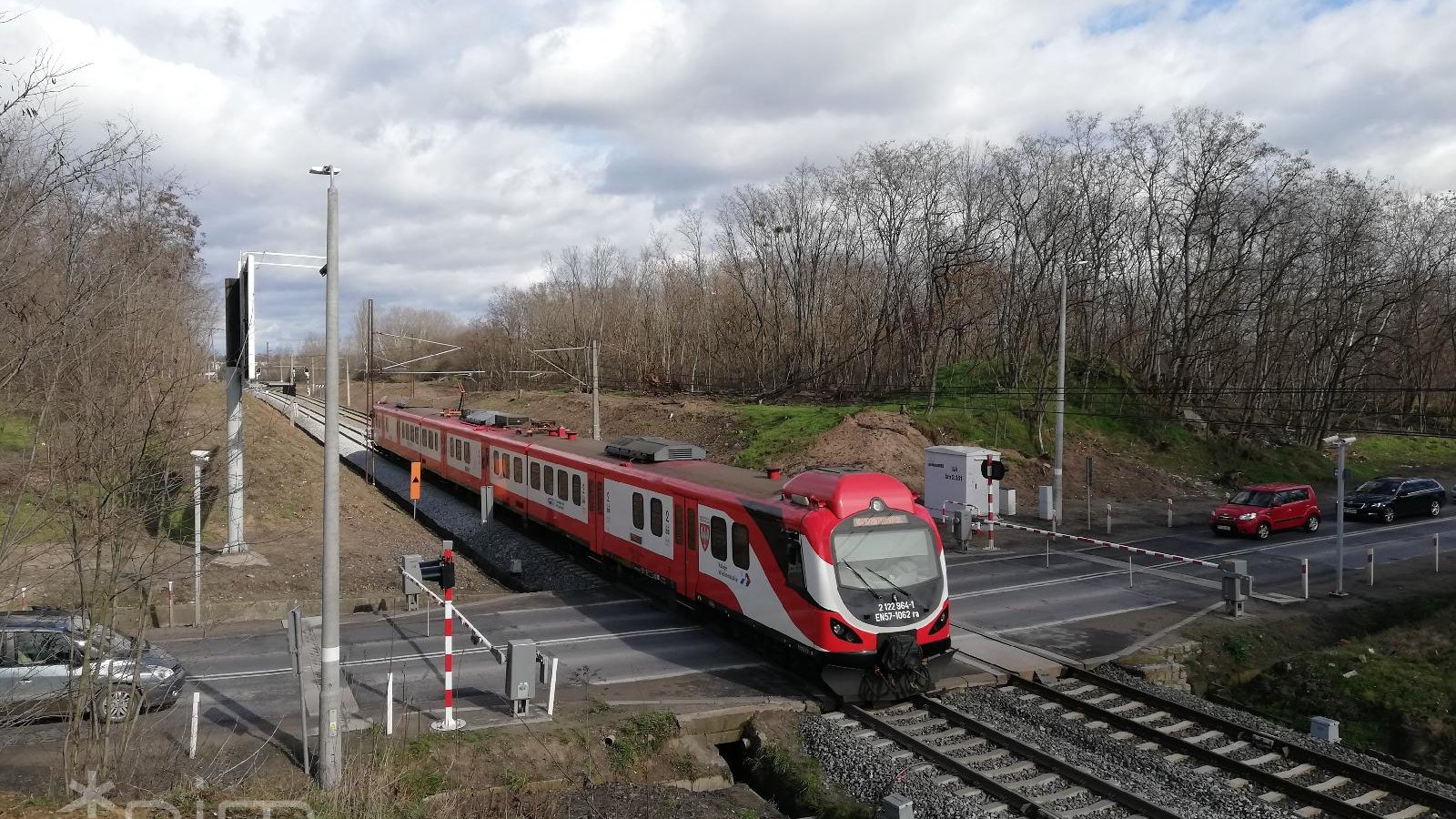 Przejazd kolejowy przez ul. Lutycką