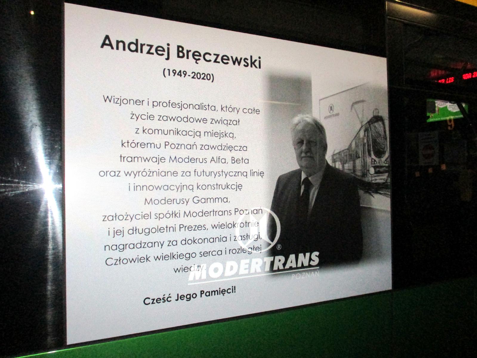 Nota zawieszona na tramwaju Moderus Gamma - grafika artykułu