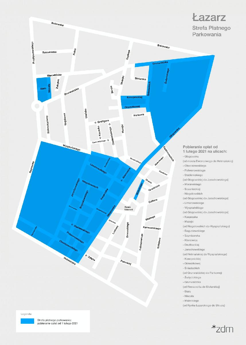 Mapa - grafika artykułu