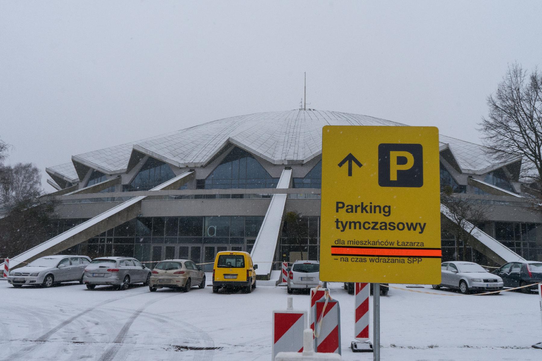 Parking tymczasowy przy Arenie - grafika artykułu