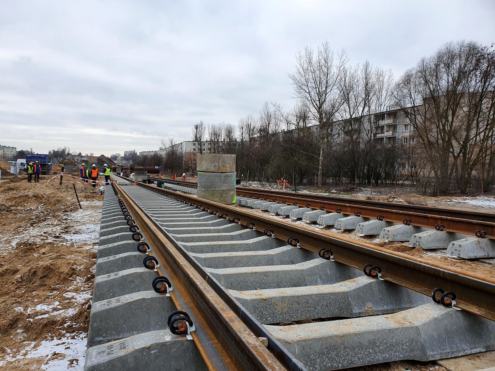 Galeria zdjęć z budowy trasy i układu drogowego na Naramowice - grafika artykułu