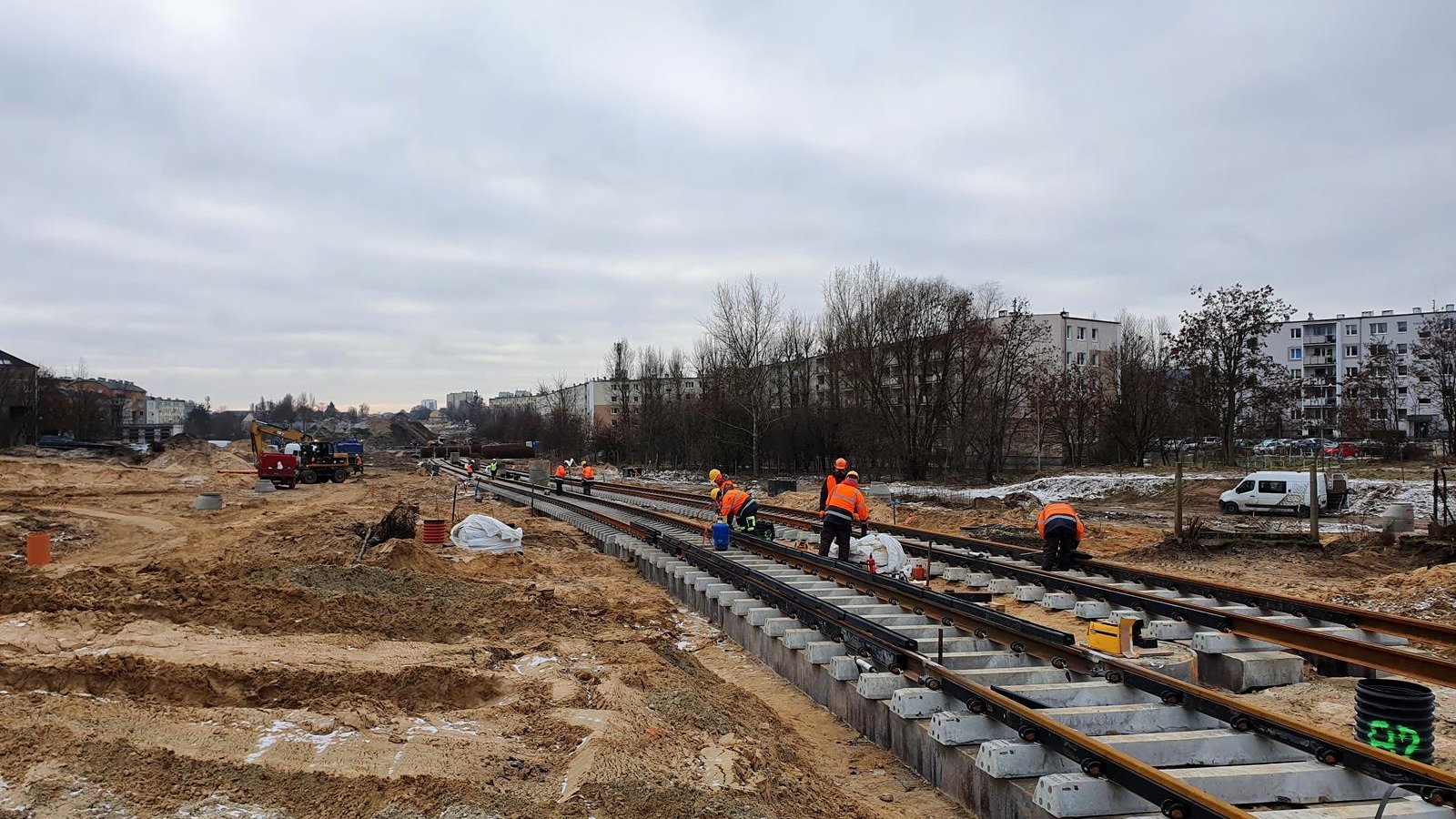 Galeria zdjęć z budowy trasy i układu drogowego na Naramowice