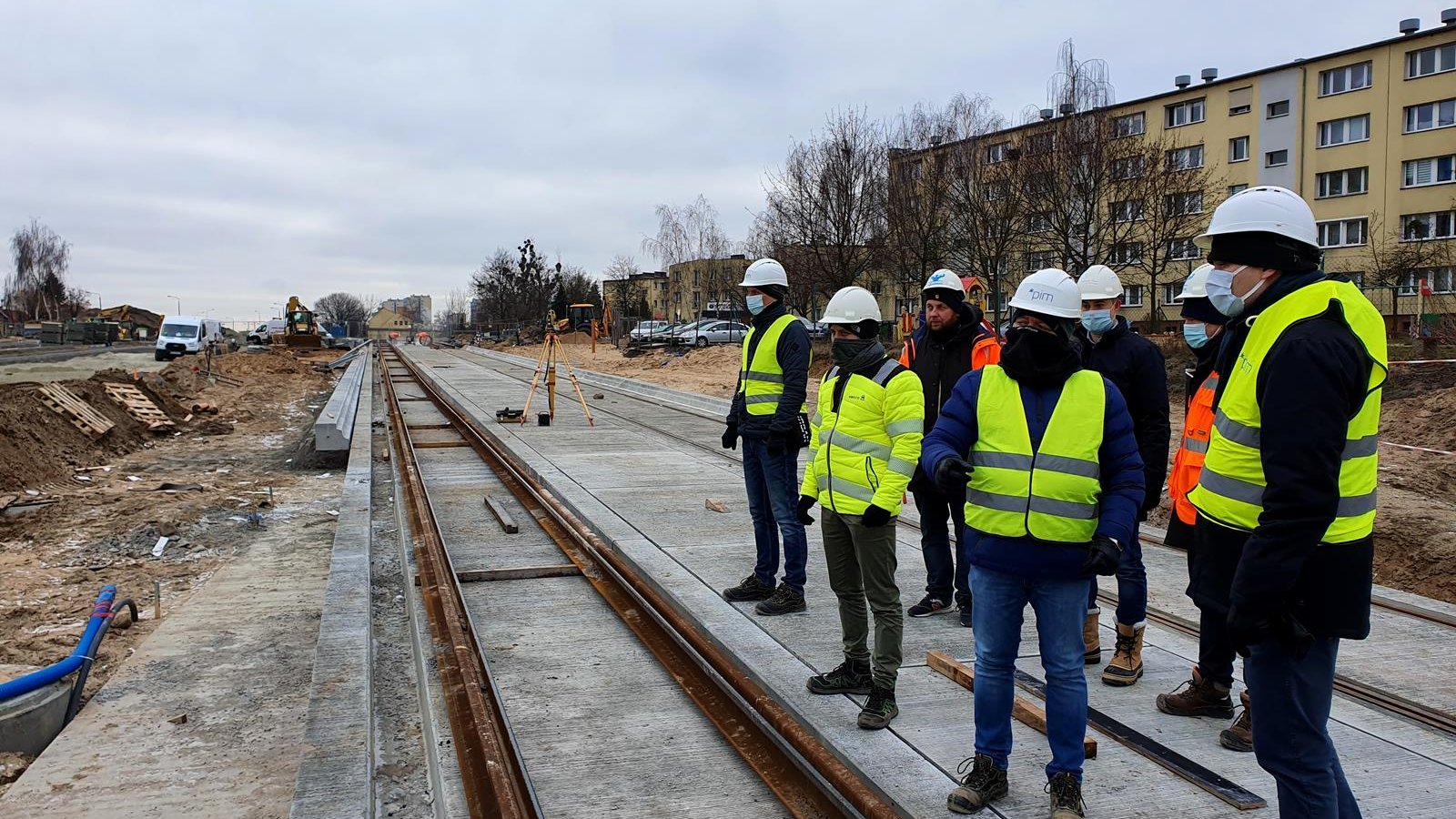 Galeria zdjęć z budowy trasy i układu drogowego na Naramowice