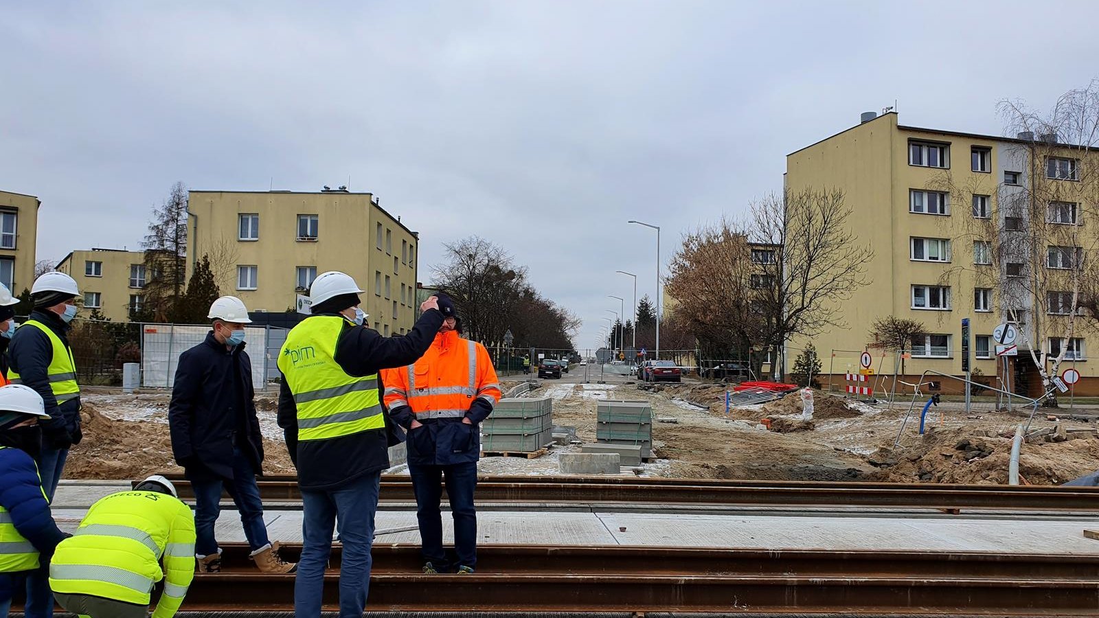 Galeria zdjęć z budowy trasy i układu drogowego na Naramowice