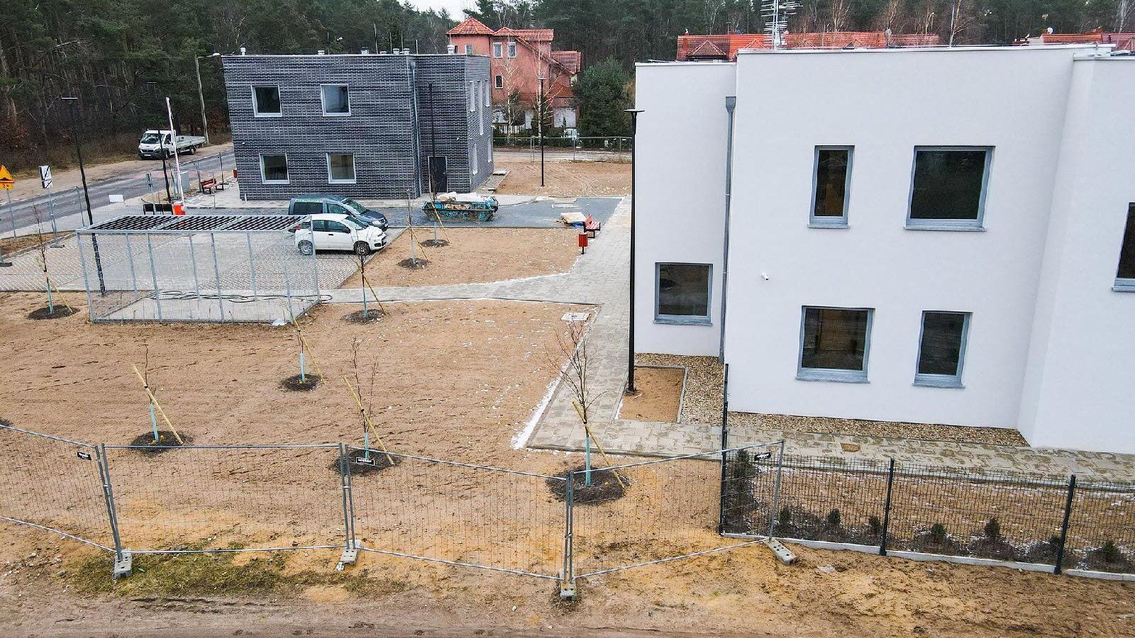 Galeria zdjęć nowej siedziby Centrum Wspierania Rodzin "Swodoba" przy ul. Perzyckiej