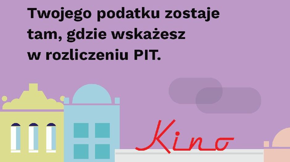 Grafika zachęcająca do płacenia podatków w Poznaniu