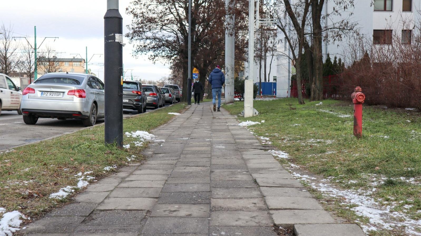 Galeria zdjęć pokazujących obecny stan drogi rowerowej