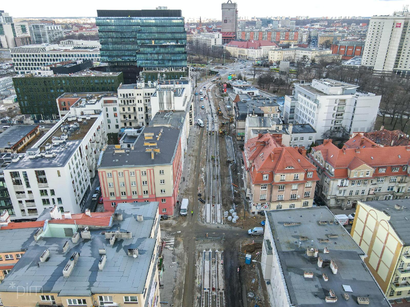 Galeria zdjęć z przebudowy ul. Wierzbięcice - grafika artykułu