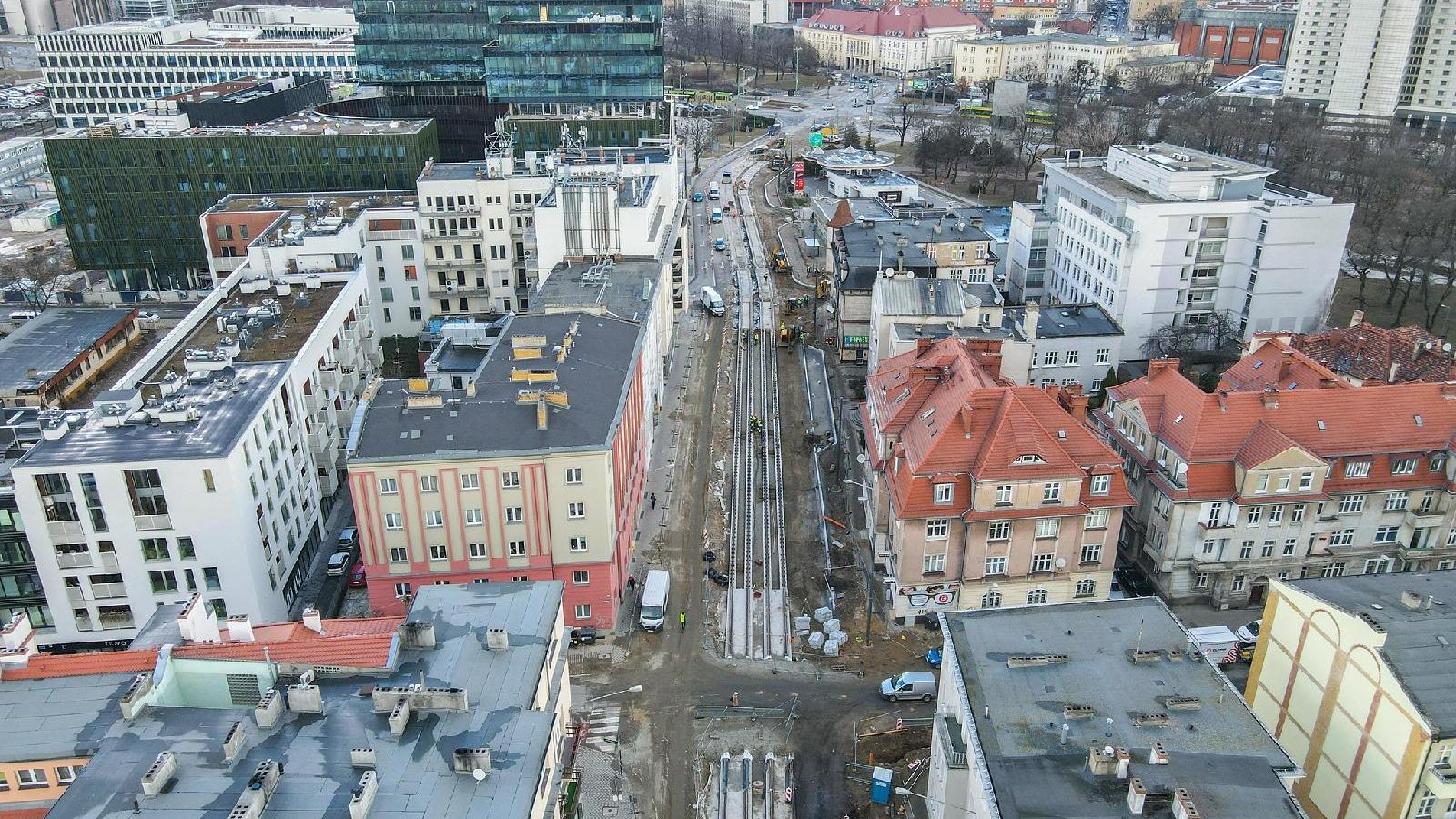 Galeria zdjęć z przebudowy ul. Wierzbięcice