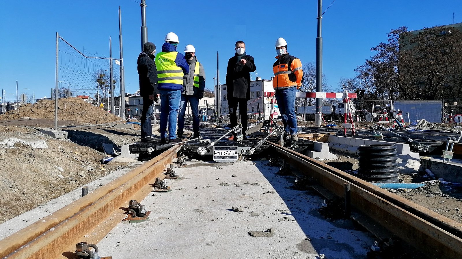 Galeria zdjęć z budowy trasy i układu drogowego na Naramowice