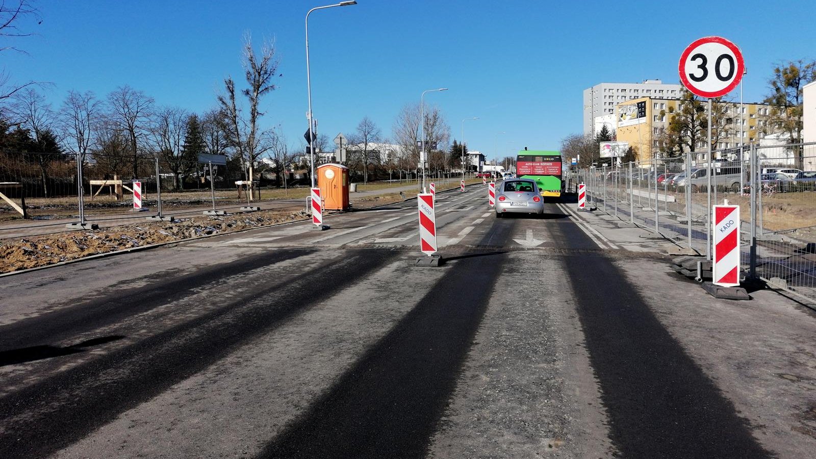 Galeria zdjęć z budowy trasy i układu drogowego na Naramowice