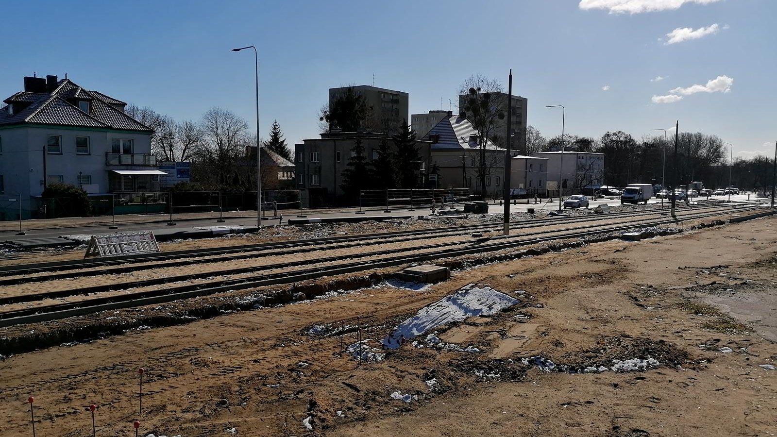 Galeria zdjęć z budowy trasy i układu drogowego na Naramowice