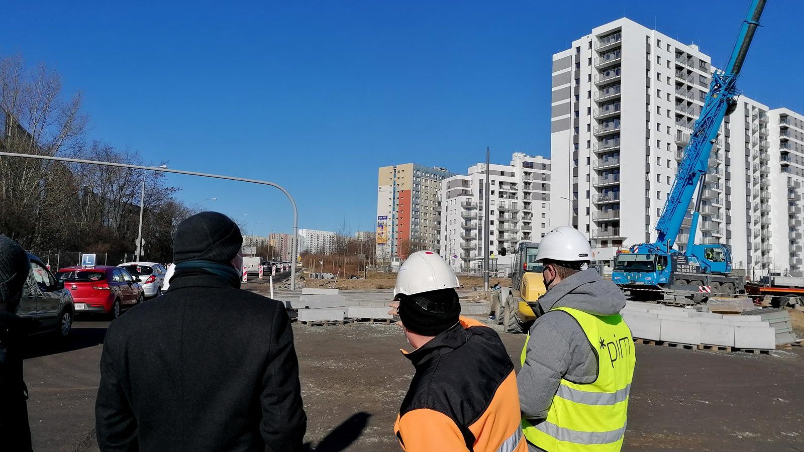 Galeria zdjęć z budowy trasy i układu drogowego na Naramowice