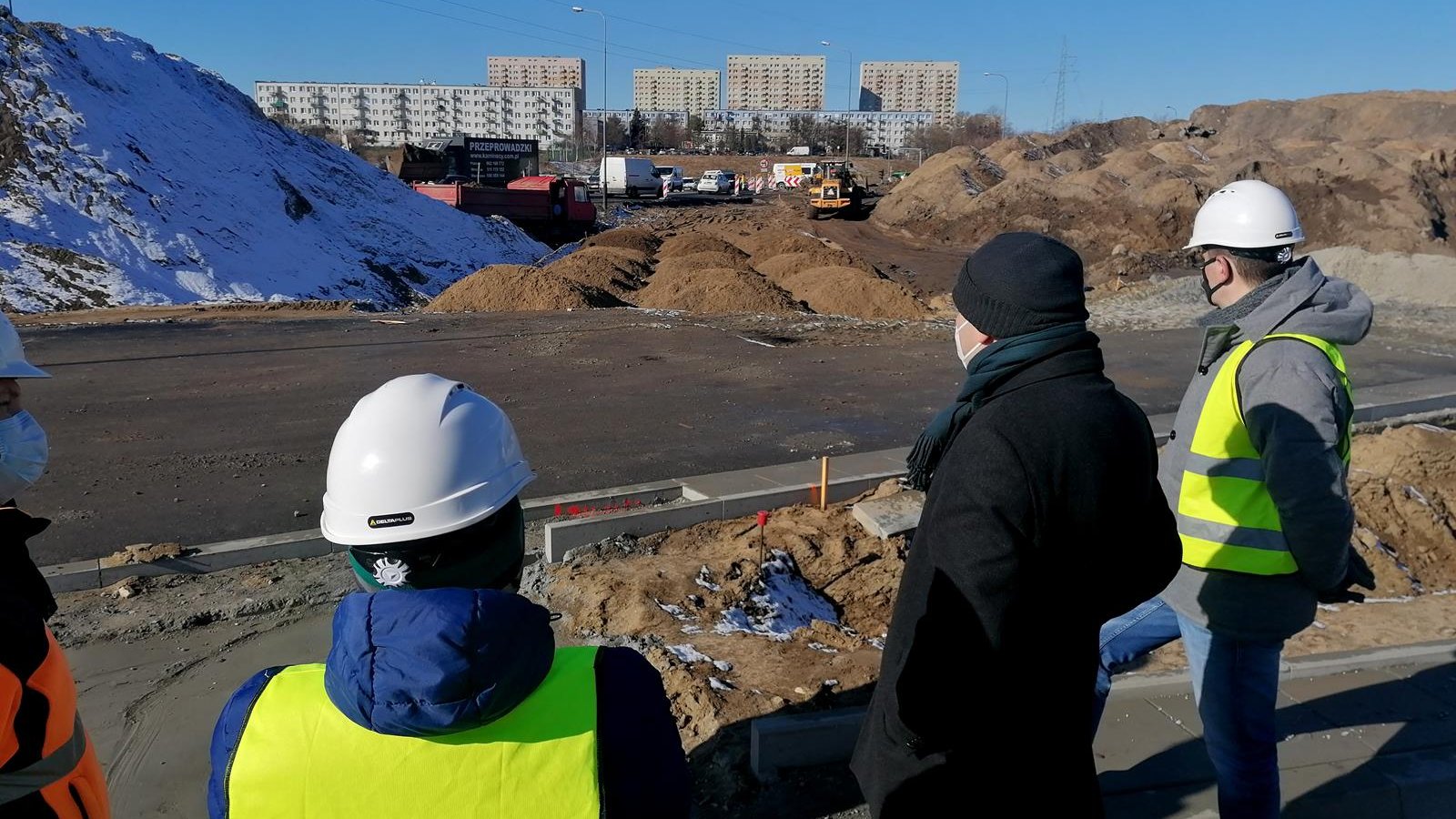 Galeria zdjęć z budowy trasy i układu drogowego na Naramowice