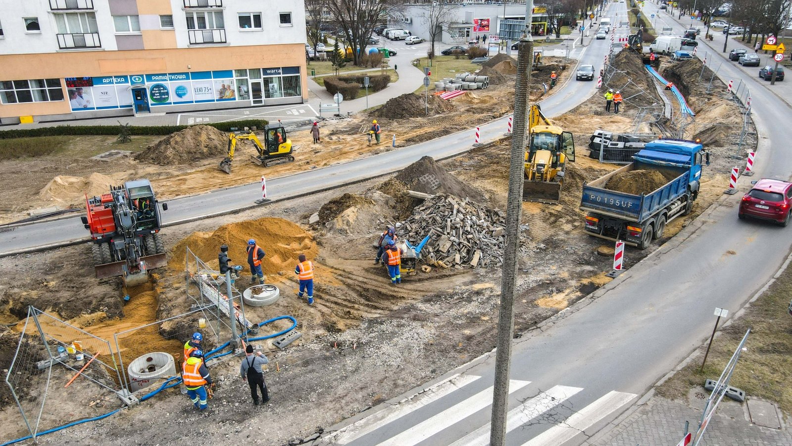 Galeria zdjęć z ronda Rataje