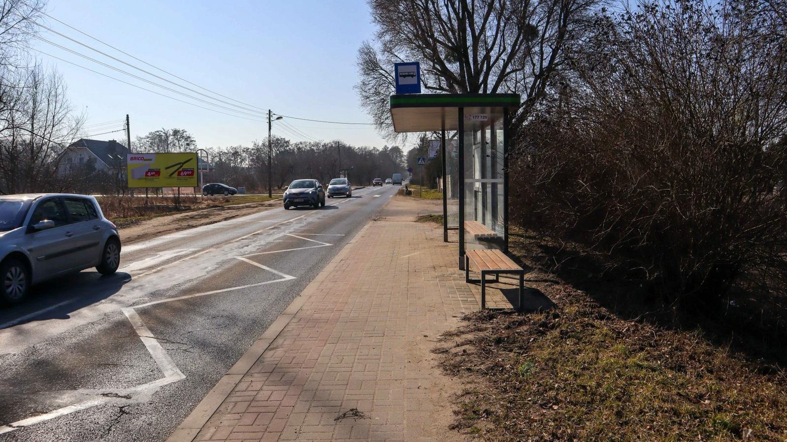 Galeria zdjęć pokazujących obecny stan ul. Złotowskiej