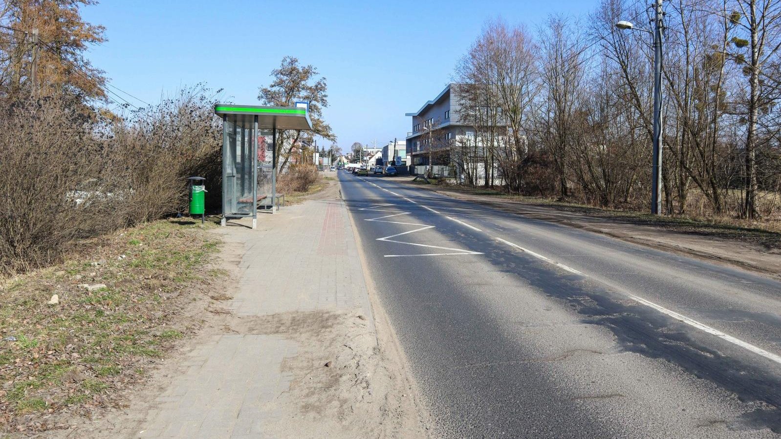 Galeria zdjęć pokazujących obecny stan ul. Złotowskiej