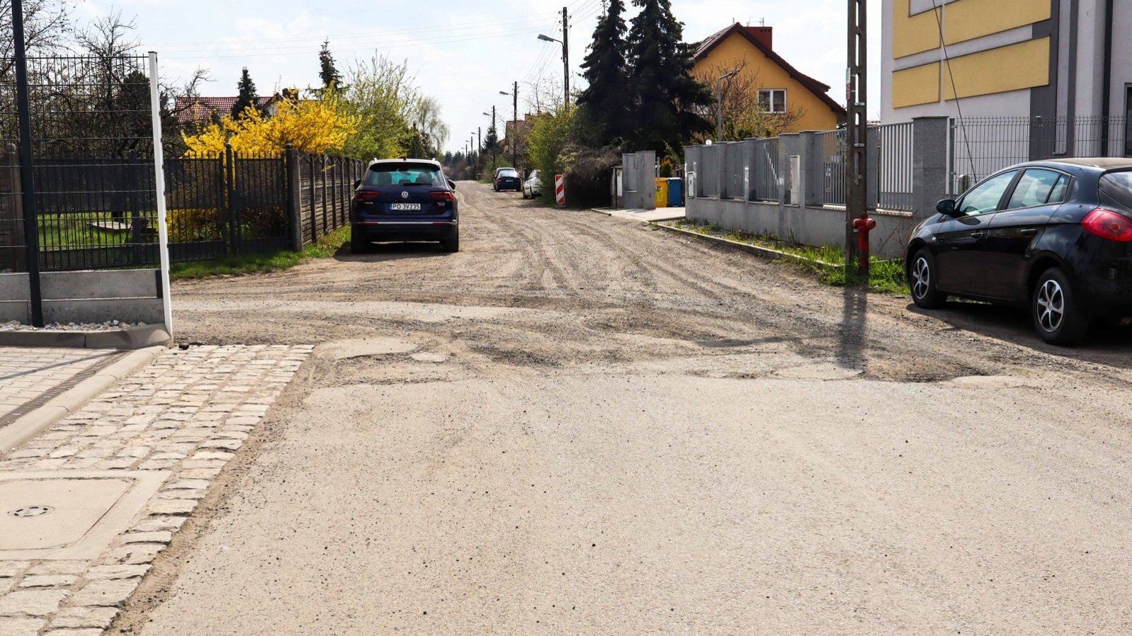 Galeria zdjęć z ul. Gryfińskiej - stan obecny