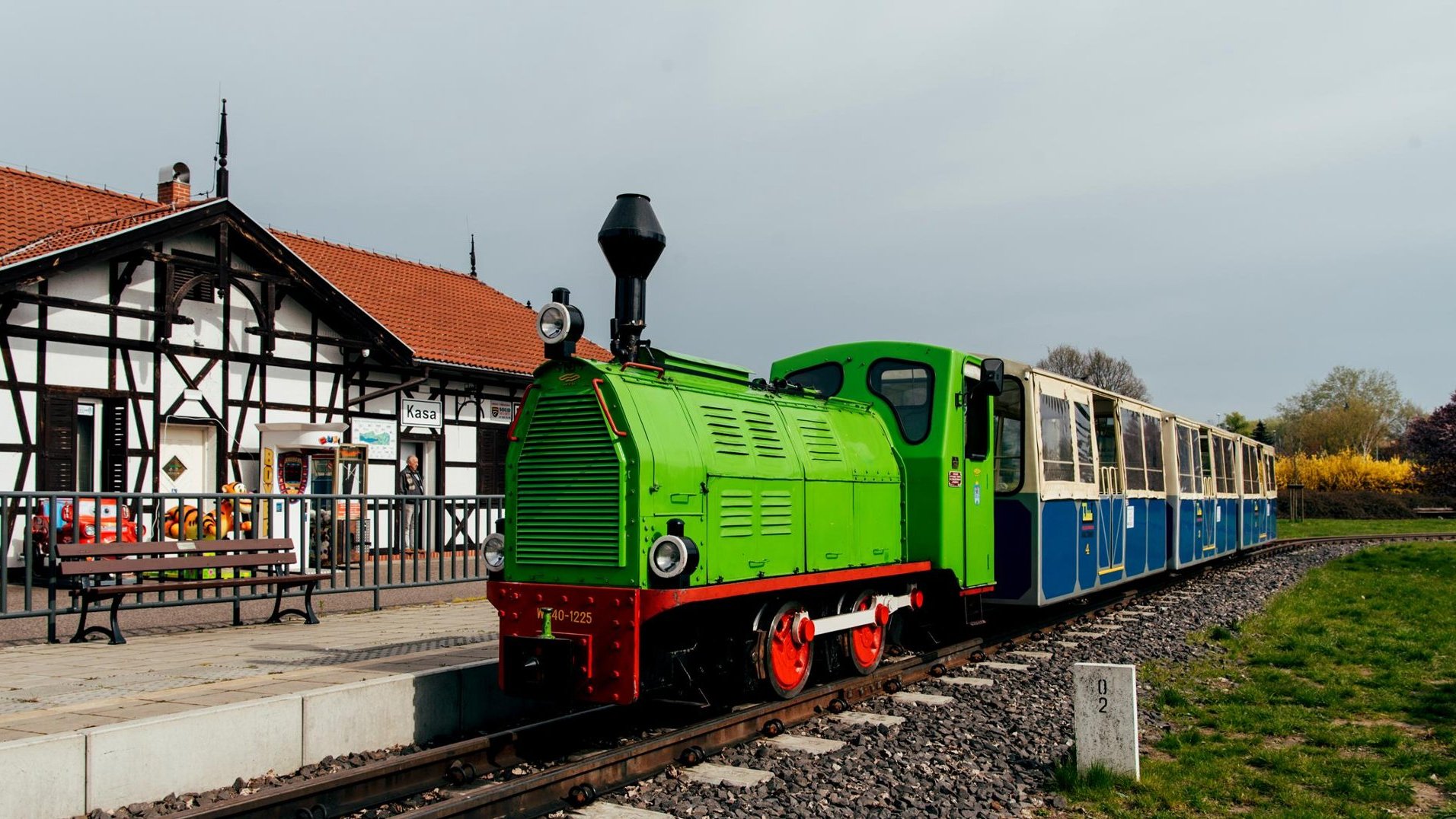 Galeria zdjęć z przejazdów technicznych kolejki Maltanka