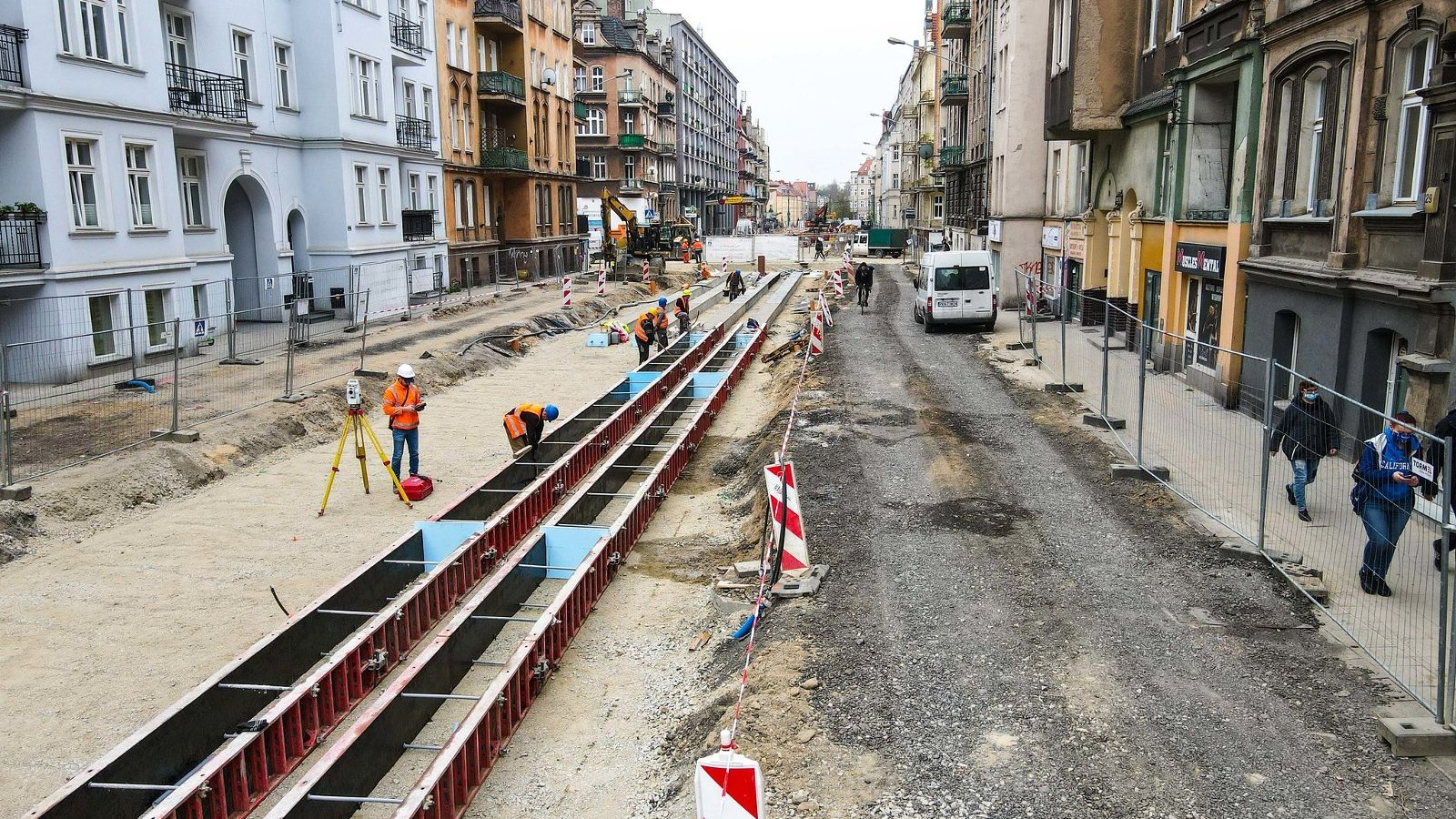 Galeria zdjęć z przebudowy ul. Wierzbięcice