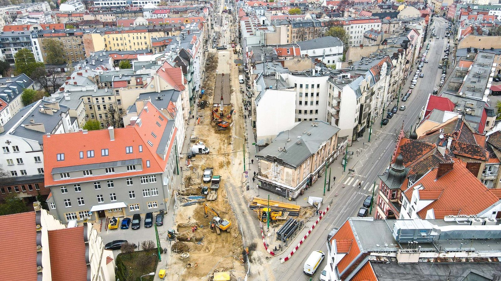 Galeria zdjęć z przebudowy ul. Wierzbięcice