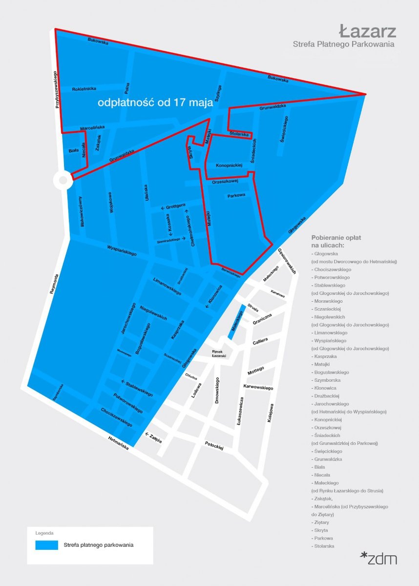 Mapa - grafika artykułu