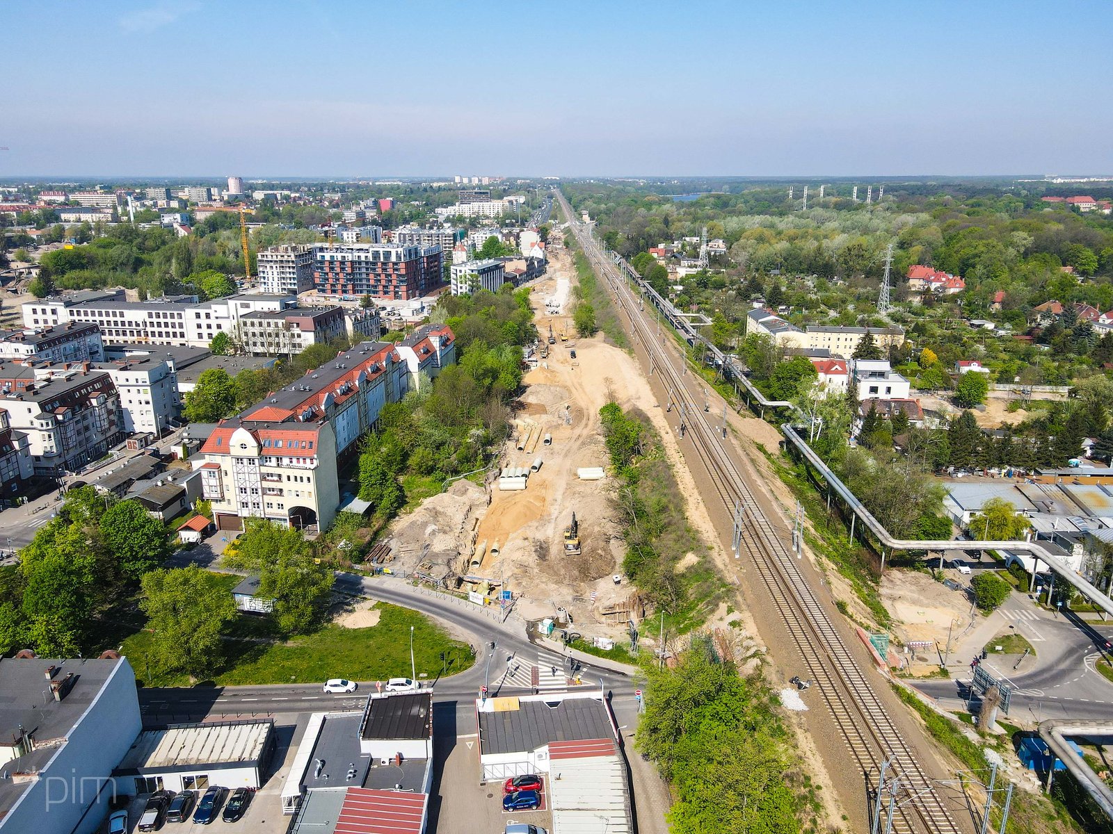 Galeria zdjęć z budowy nowe części ul. św. Wawrzyńca - grafika artykułu