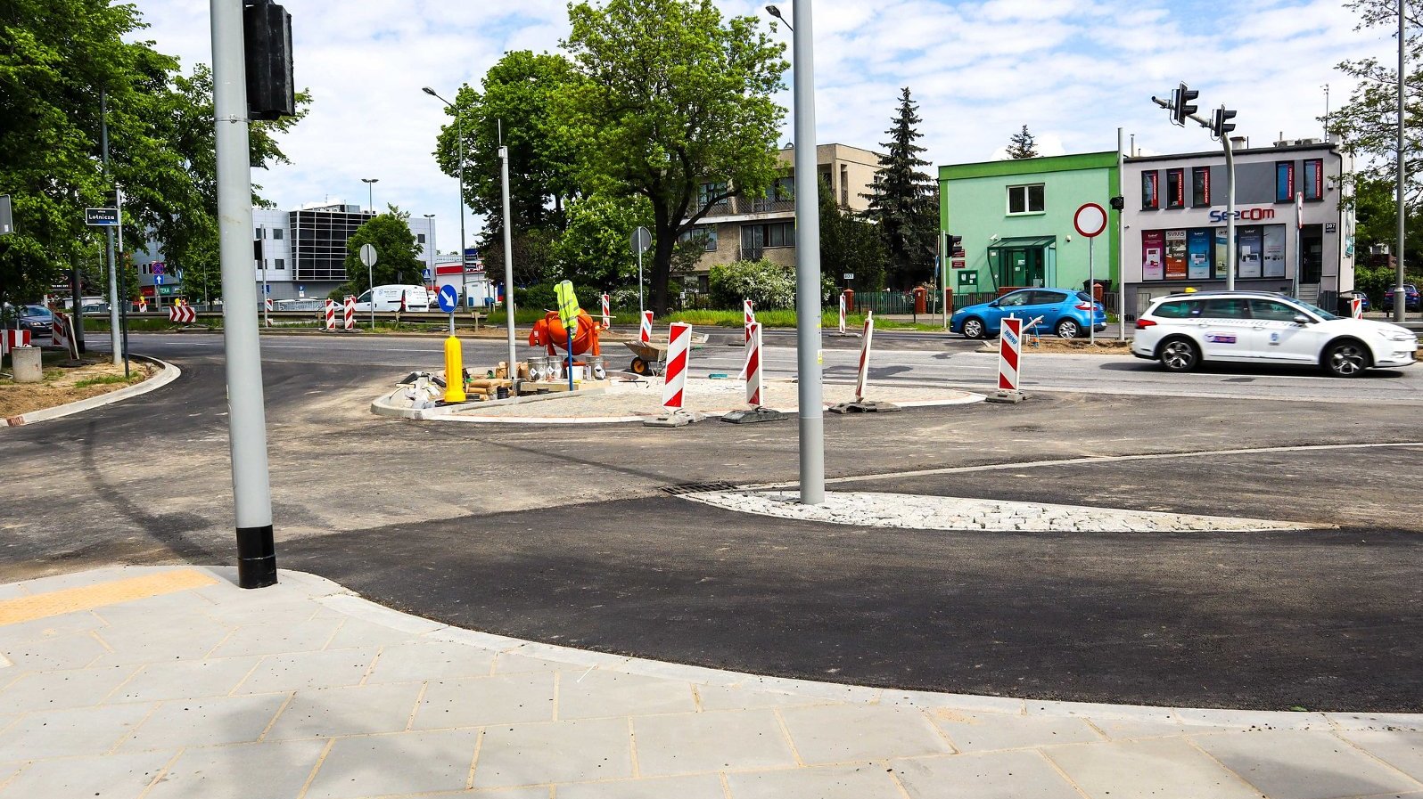 Galeria zdjęć z rozbudowanej ul. Lotniczej