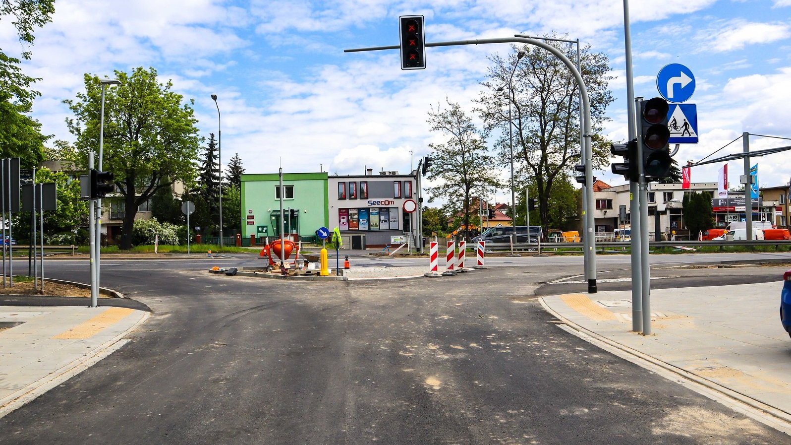 Galeria zdjęć z rozbudowanej ul. Lotniczej