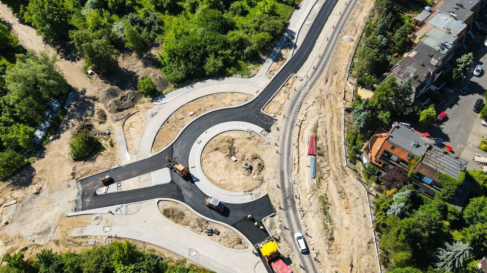 Galeria zdjęć z postępu prac przy ul. Kurlandzkiej