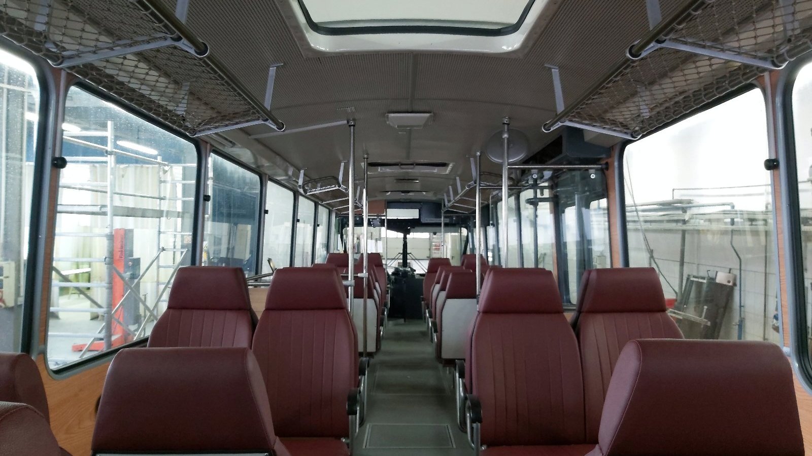 Galeria zdjęć odnowionego autobusu DAF