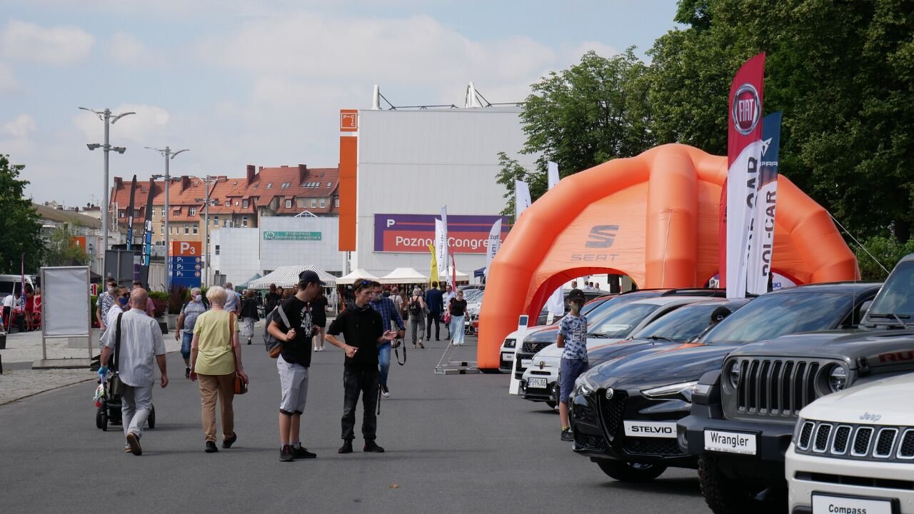 Galeria zdjęć przedstawia zeszłoroczną edycję Poznań Moto Fest.