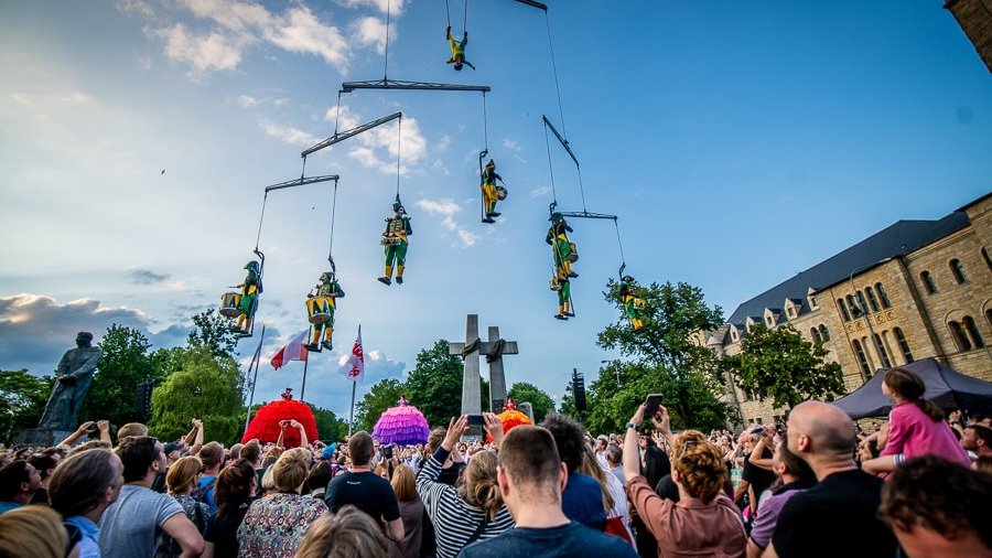 Galeria zdjęć przedstawia poprzednie edycje Festiwalu Malta.