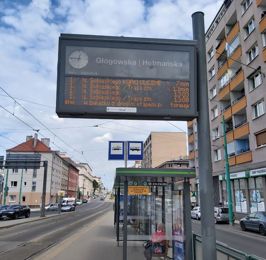 Tablica Informacji Pasażerskiej - grafika artykułu