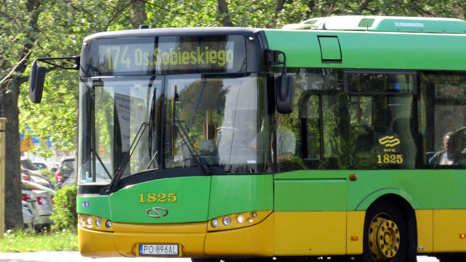 Autobus linii nr 174