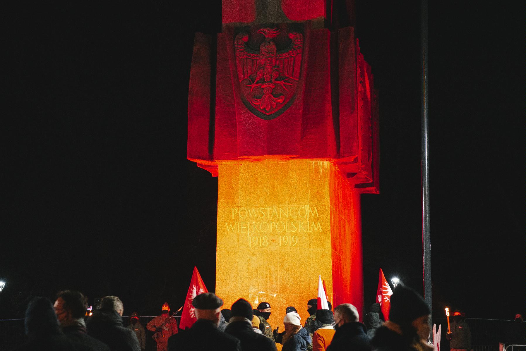 Pomnik Powstania Wielkopolskiego. - grafika artykułu