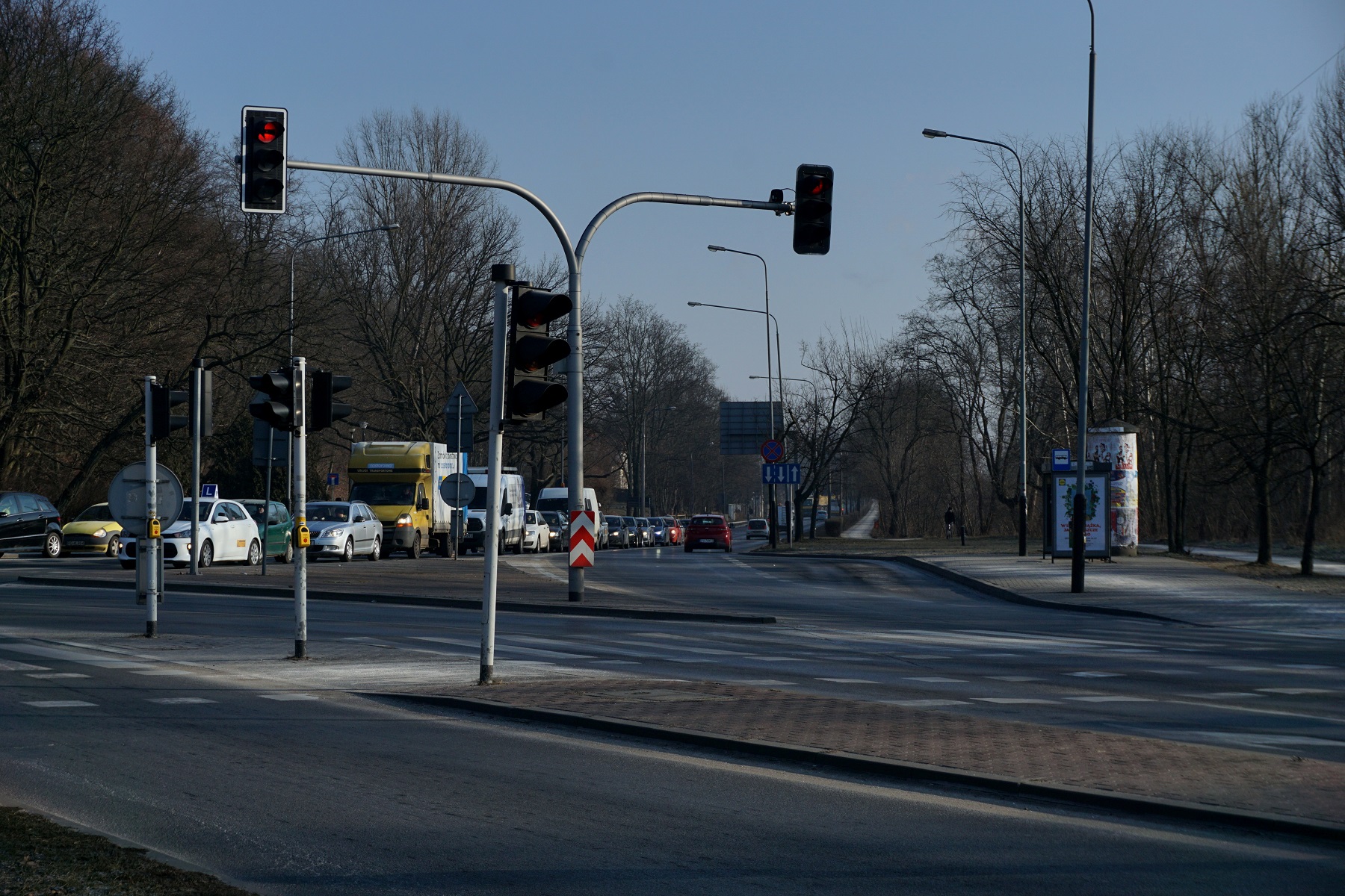 Skrzyżowanie ulic Szelągowskiej, Armii Poznań i Garbary - grafika artykułu