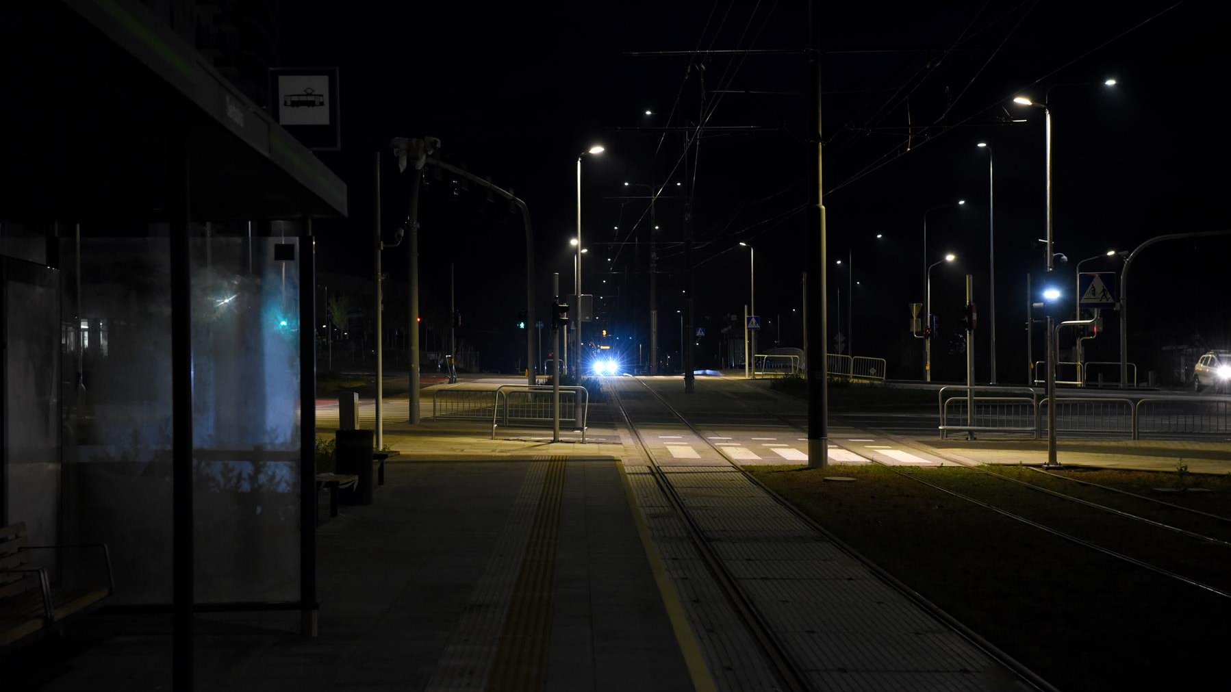 Galeria zdjęć z pierwszego przejazdu pasażerskiego tramwaju na części nowej trasy do Naramowic