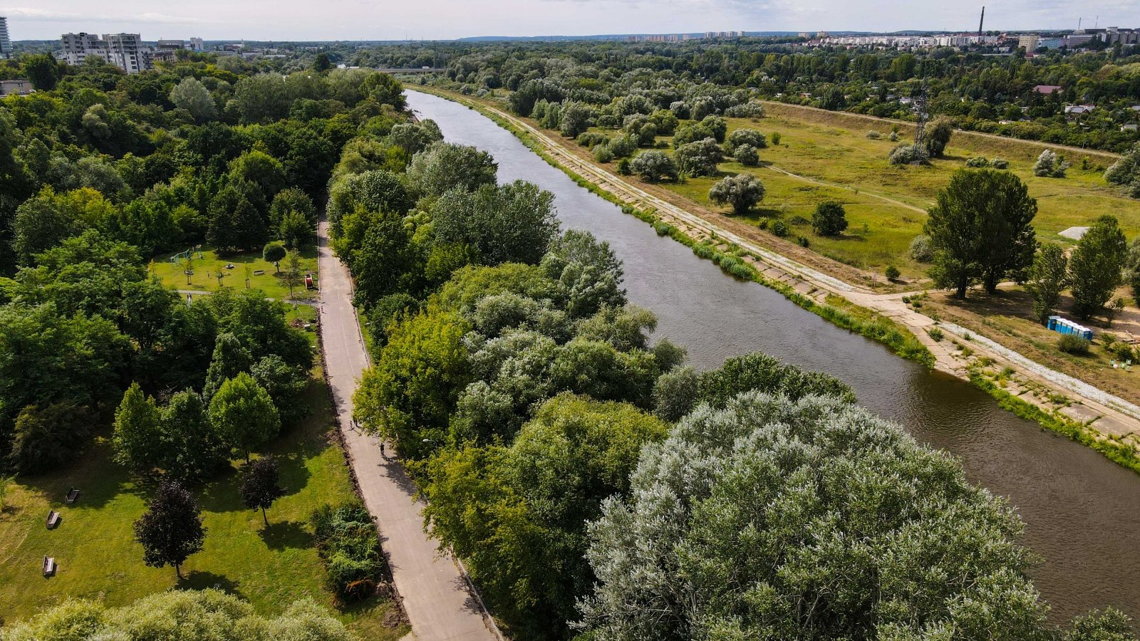 Galeria zdjęć z przebudowy odcinka Wartostrady pomiędzy mostami Królowej Jadwigi a Przemysła I