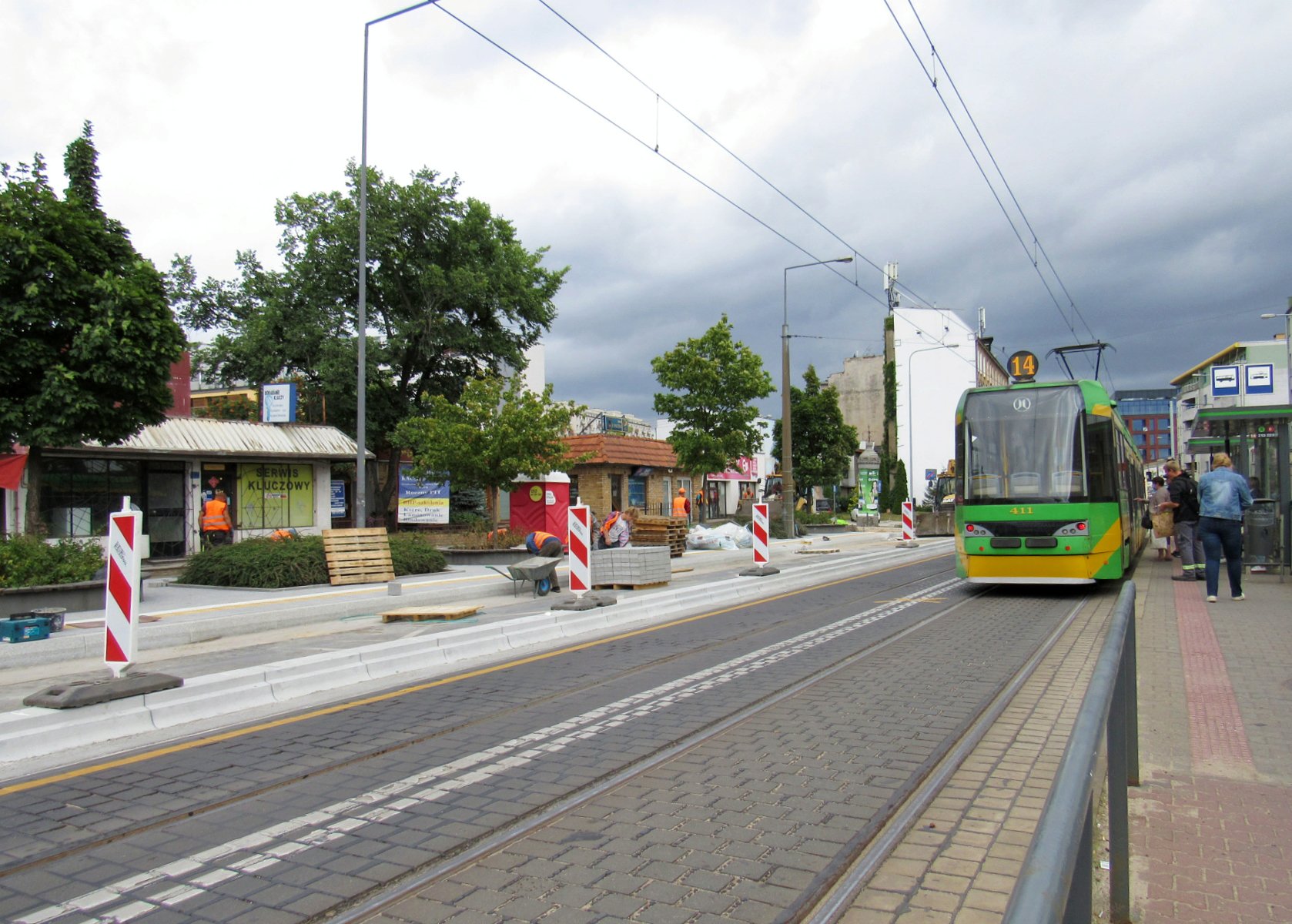 Budowa przystanku wiedeńskiego Sielska przy ul. Głogowskiej - grafika artykułu