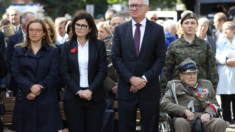 Galeria zdjęć z obchodów wybuchu II wojny światowej w Gdańsku