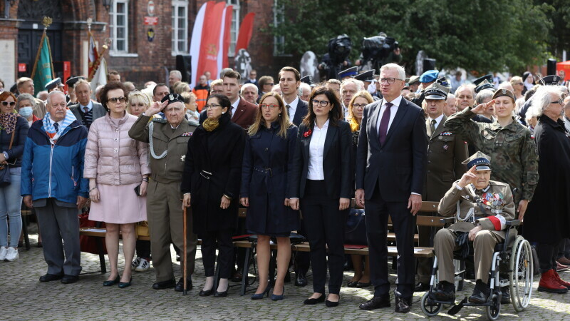 Galeria zdjęć z obchodów wybuchu II wojny światowej w Gdańsku