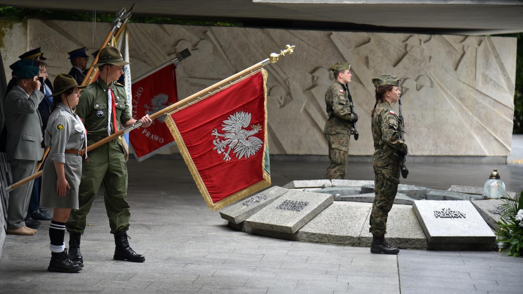 Galeria zdjęć z obchodów wybuchu II wojny światowej w Poznaniu