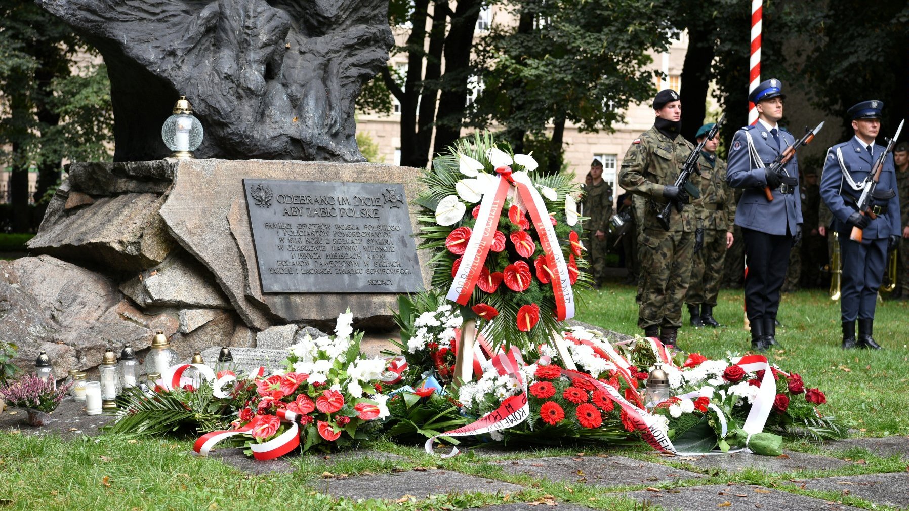 Galeria zdjęć przedstawia obchody 82. rocznicy agresji ZSRR na Polskę.