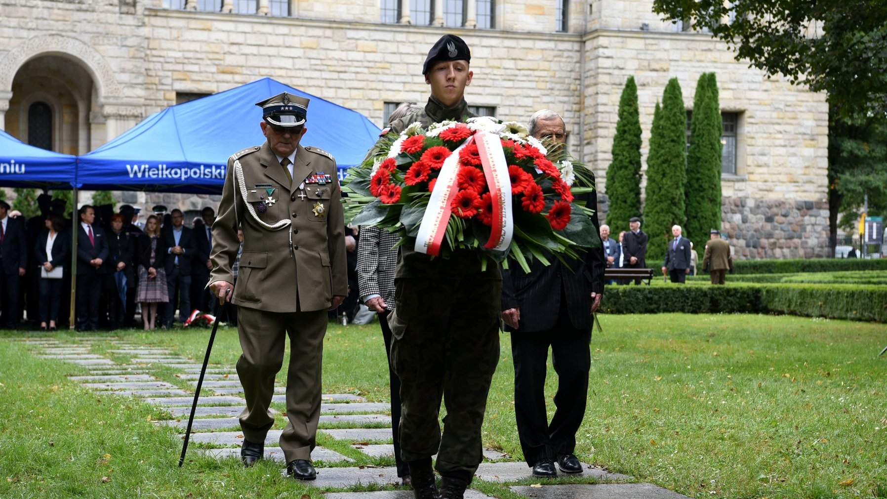 Galeria zdjęć przedstawia obchody 82. rocznicy agresji ZSRR na Polskę.