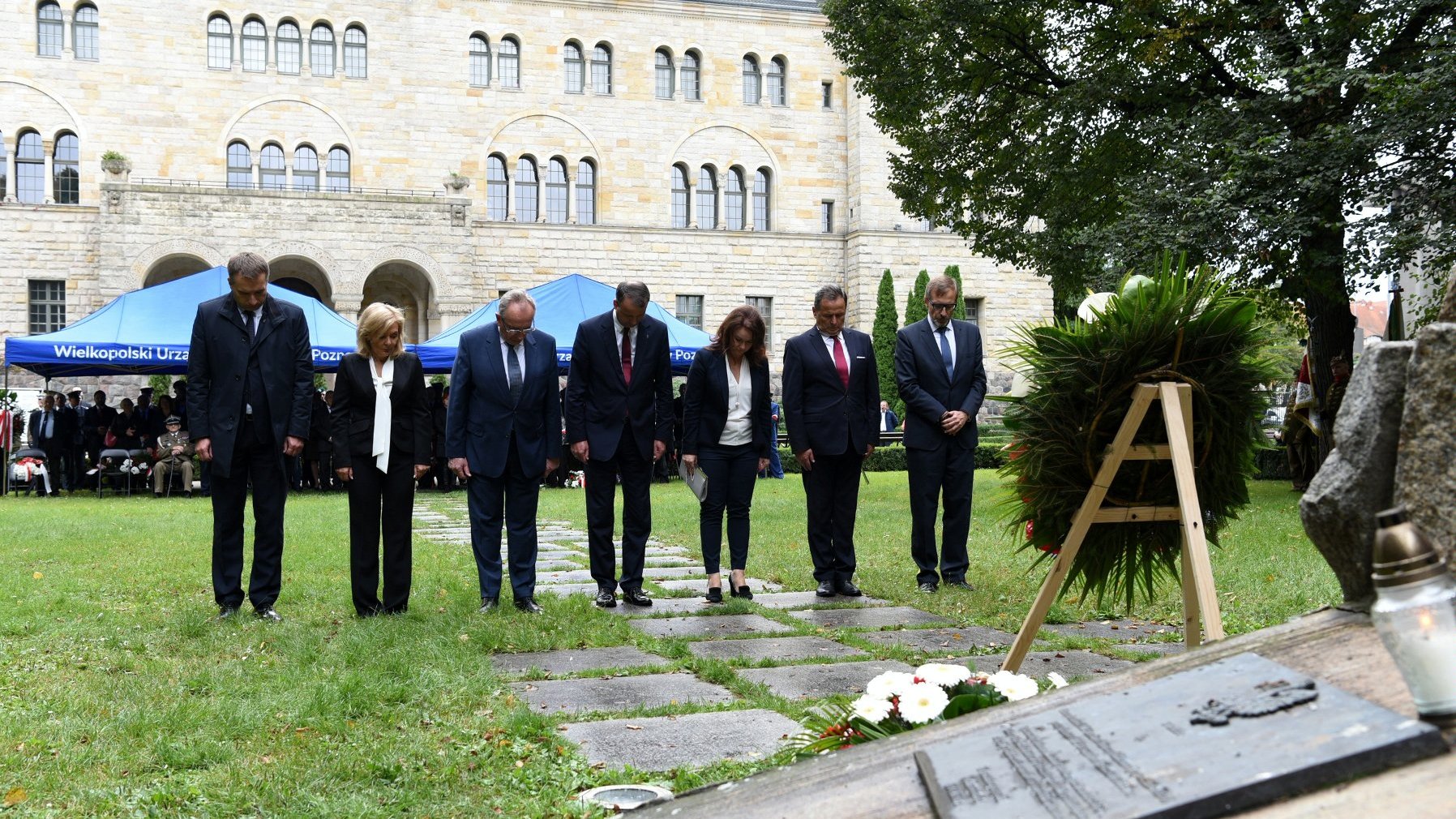 Galeria zdjęć przedstawia obchody 82. rocznicy agresji ZSRR na Polskę.