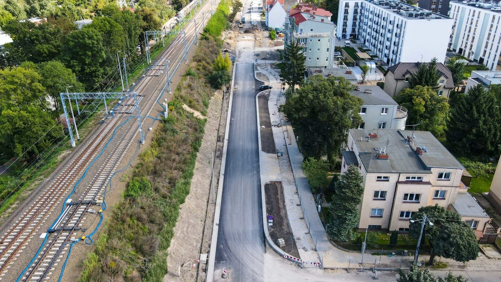 Galeria zdjęć z postępu prac przy budowie ul. św. Wawrzyńca