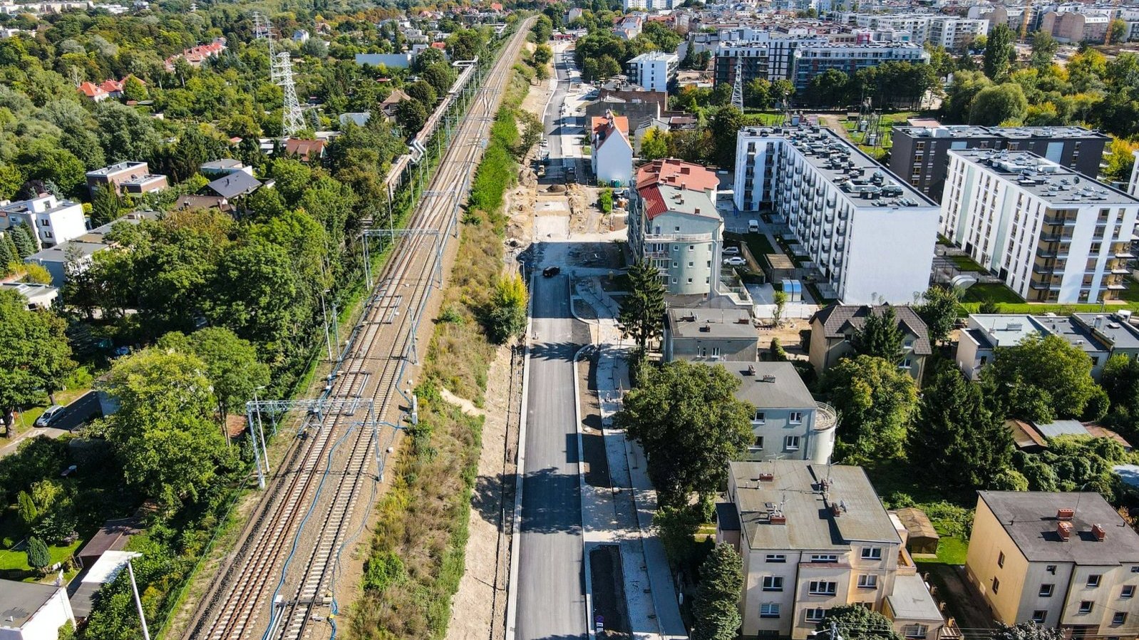 Galeria zdjęć z postępu prac przy budowie ul. św. Wawrzyńca