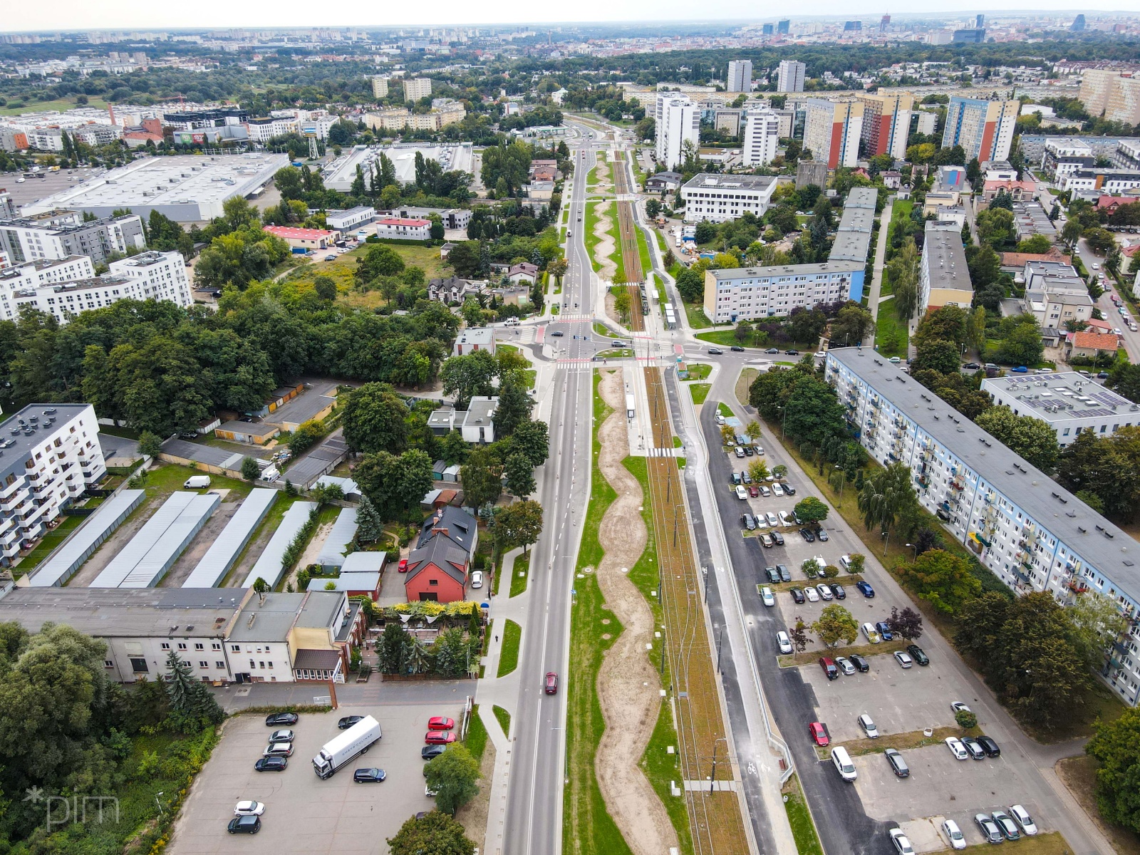 Galeria zdjęć z postępu prac na budowie trasy tramwajowej na Naramowice - grafika artykułu